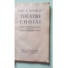 Théatre choisi