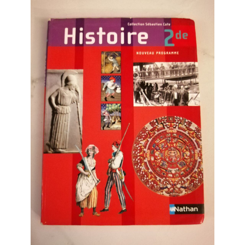 COTE / HISTOIRE 2E GRAND FORMAT 2010: Programme 2010