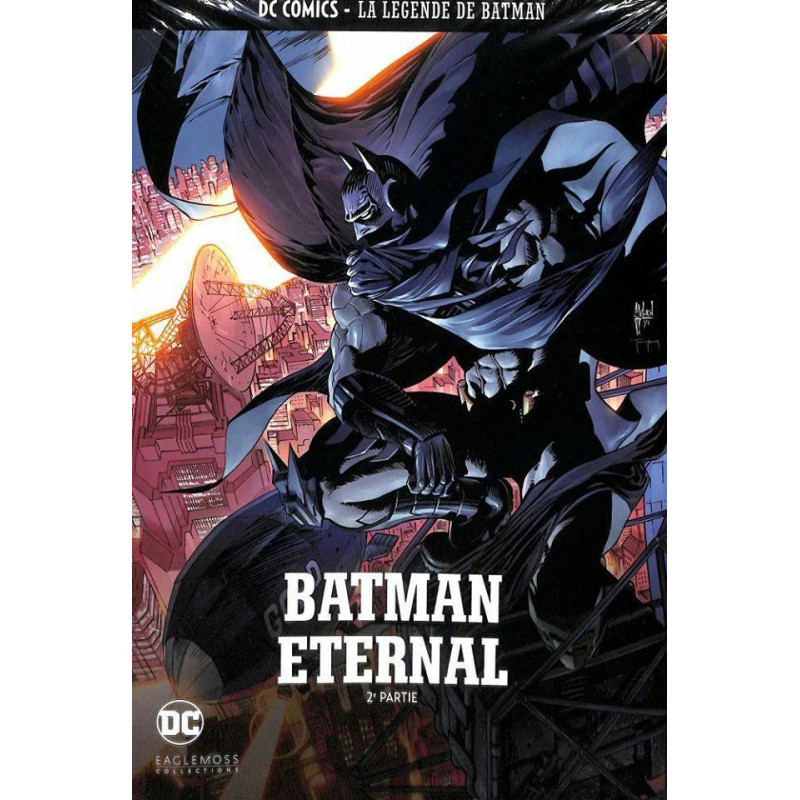 Hors-série DC comics La légende de Batman - Batman eternal 2ème partie
