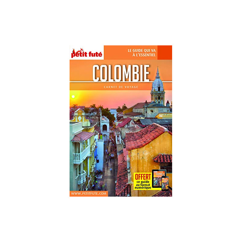 Guide Colombie 2018 Carnet Petit Futé