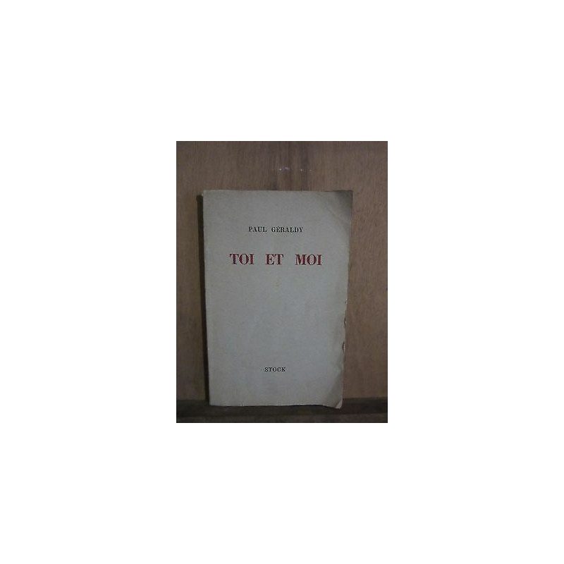 Toi et moi