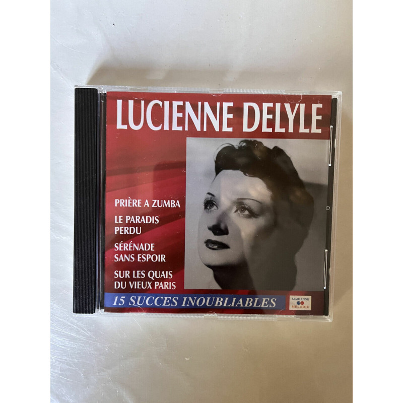 15 succès inoubliables CD