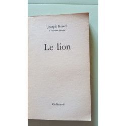 Le lion