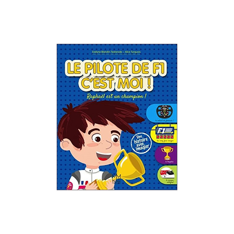 Le pilote de F1 c'est moi ! Raphaël est un champion Le pilote de F1 c'est moi ! Raphaël est un champion