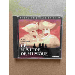 Jose Van Dam Le maître de musique - Bande originale/ CD
