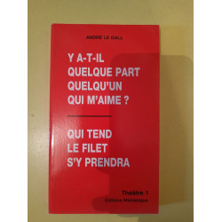 Y A-T Il Quelque Part Quelqu'un Qui M'aime? Qui tend le filet s'y...
