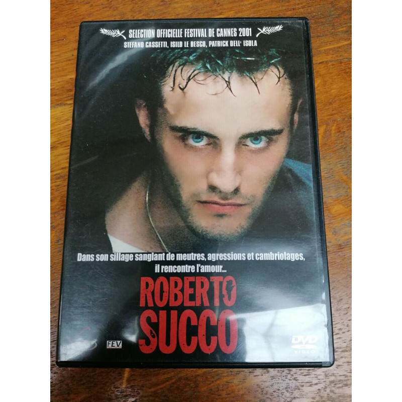 Roberto Succo Stefano Cassetti Isild Le Besco DVD simple