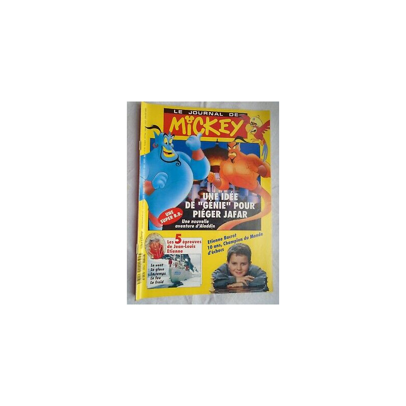Le Journal de Mickey hebdomadaire N 2165
