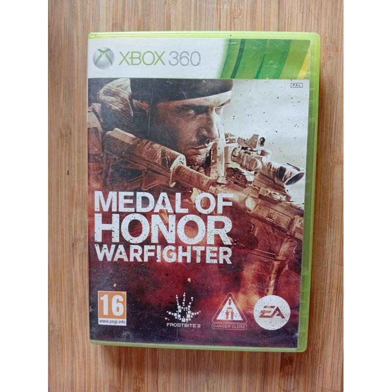Medal of honor warfighter