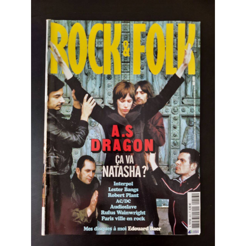 Rock et Folk nº 453 / Mai 2005