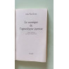 Le cantique de l'apocalypse joyeuse