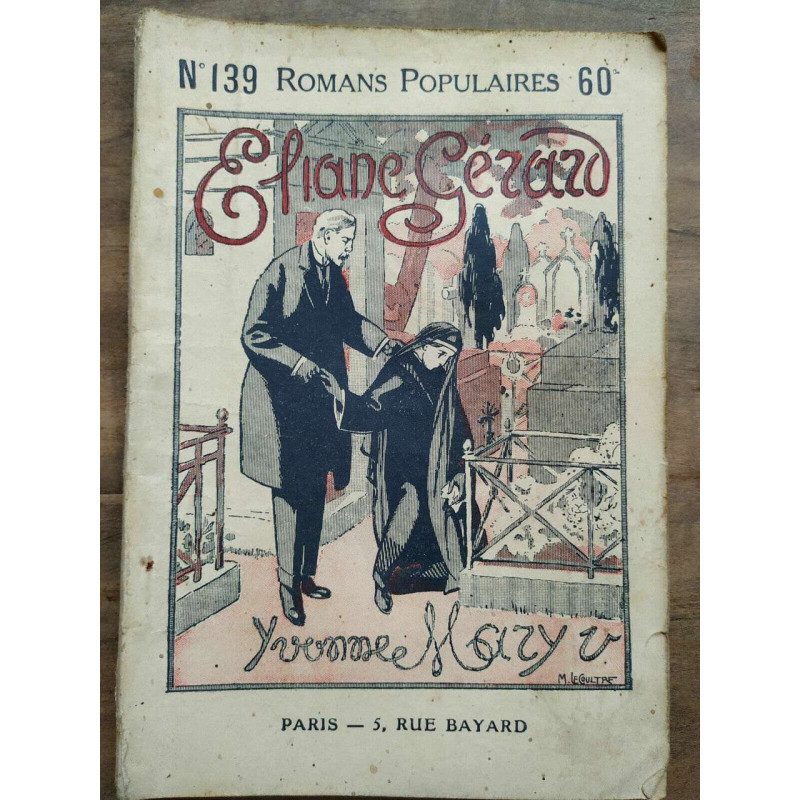 Eliane Gérard Romans populaires N139