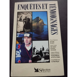 Enquêtes Et Témoignages