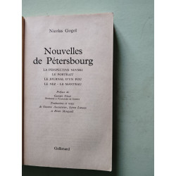 Nouvelles de Petersbourg
