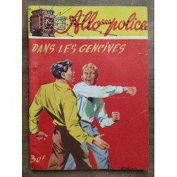 Louis de la hattais Dans les gencives Collection Allo police