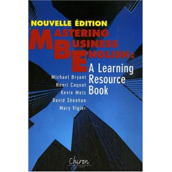 Mastering business in english : A learning resource book (1CD audio)