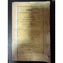 Essai analytique et synthetique sur la doctrine des éléments morbides