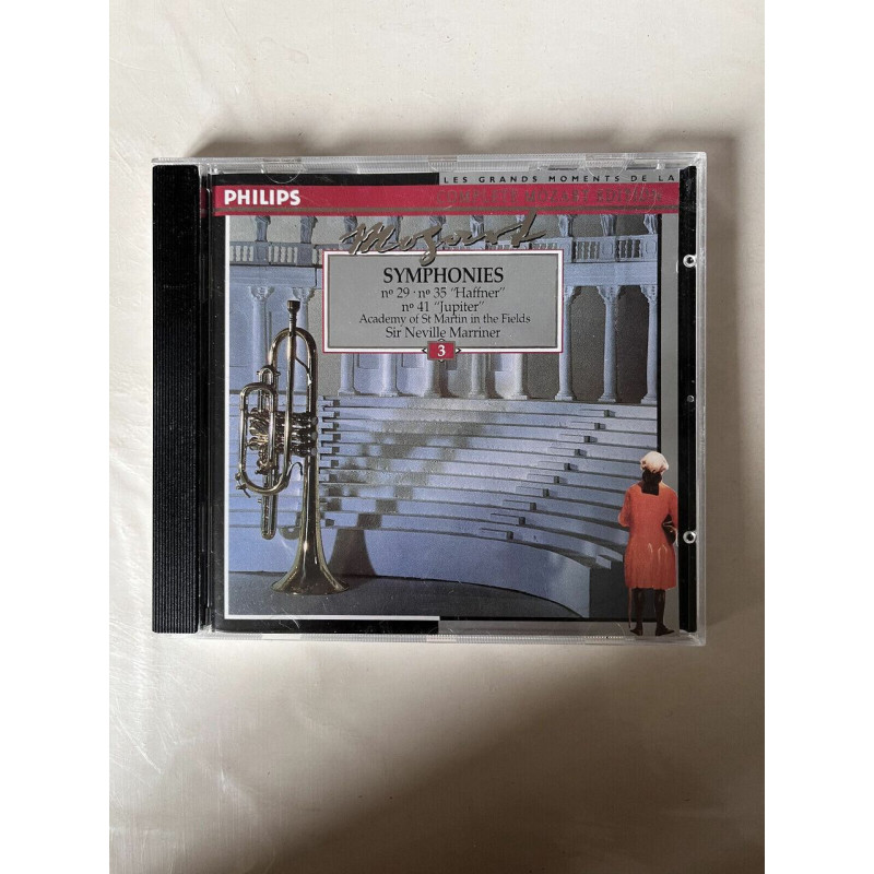 Mozart Symphonies N29 N35 - Neville Marriner CD