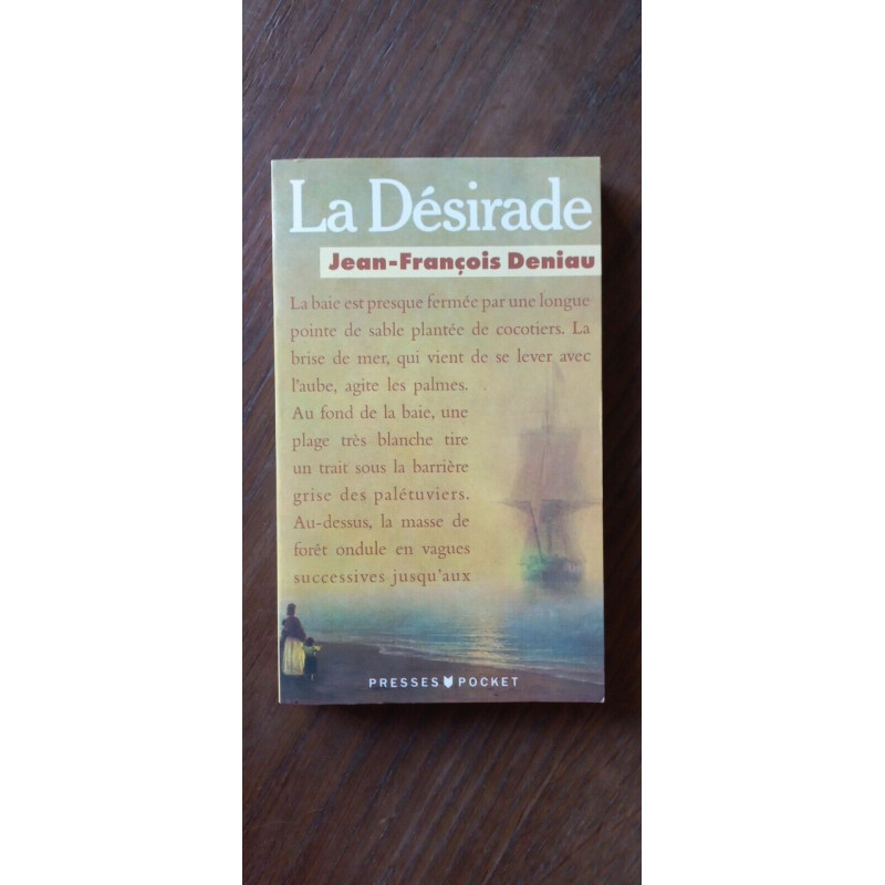 jean françois Deniau La désirade