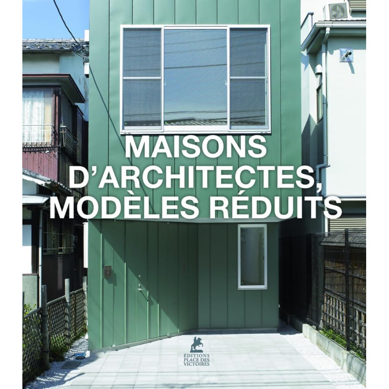 Maisons d'architectes modèles réduits