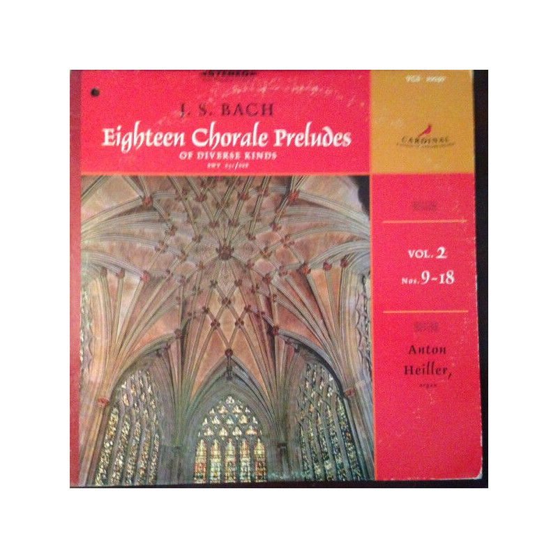 Eighteen Chorale Preludes Of Diverse Kinds Vol. 2 Nos. 9-18