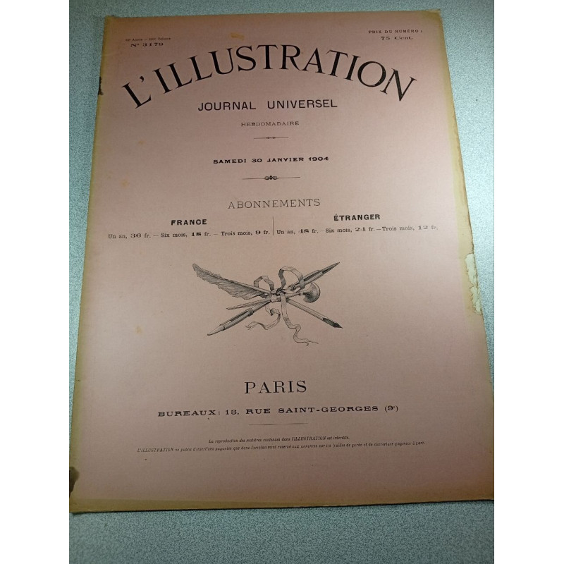 L'Illustration n°3179