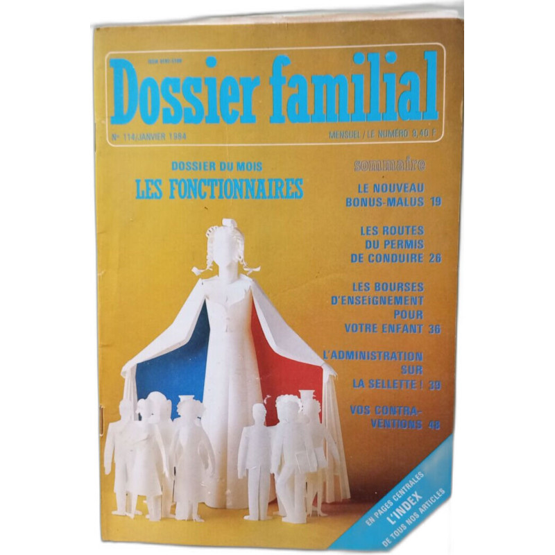 Dossier familial nº 114 - Janvier 1984