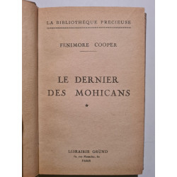Le Dernier des Mohicans