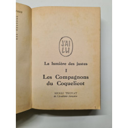 La lumiere des justes 1 les compagnos du coquelicot