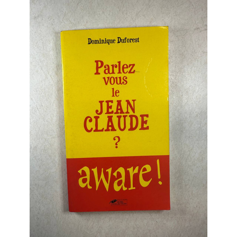 Parlez-vous le Jean-Claude