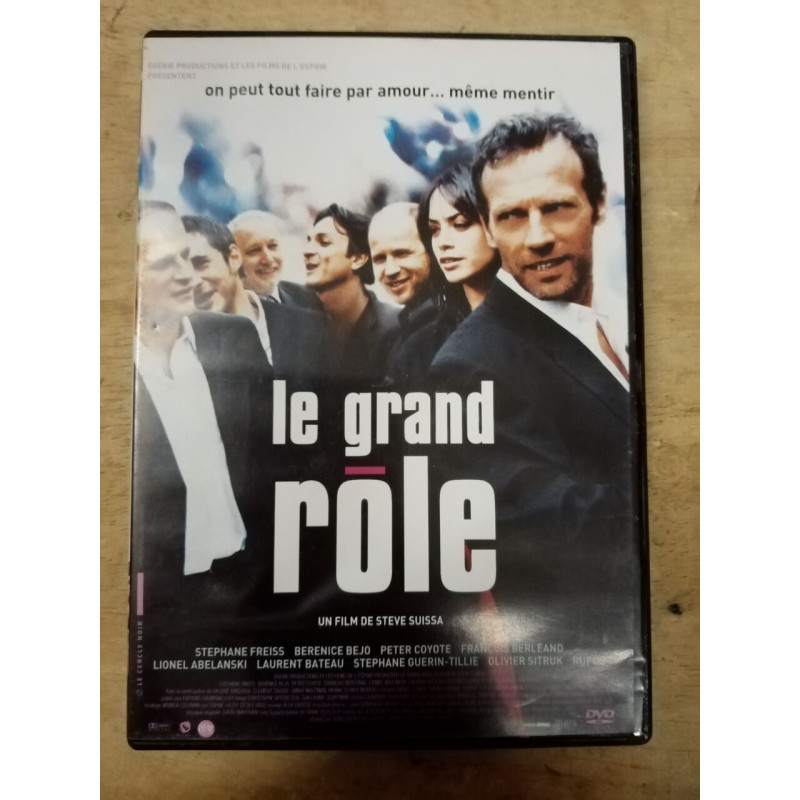 DVD Film - Le grand rôle