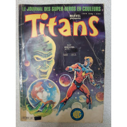 Titans Nº31 - Le Journal Des Super-Heros En Couleurs / Mars 1981