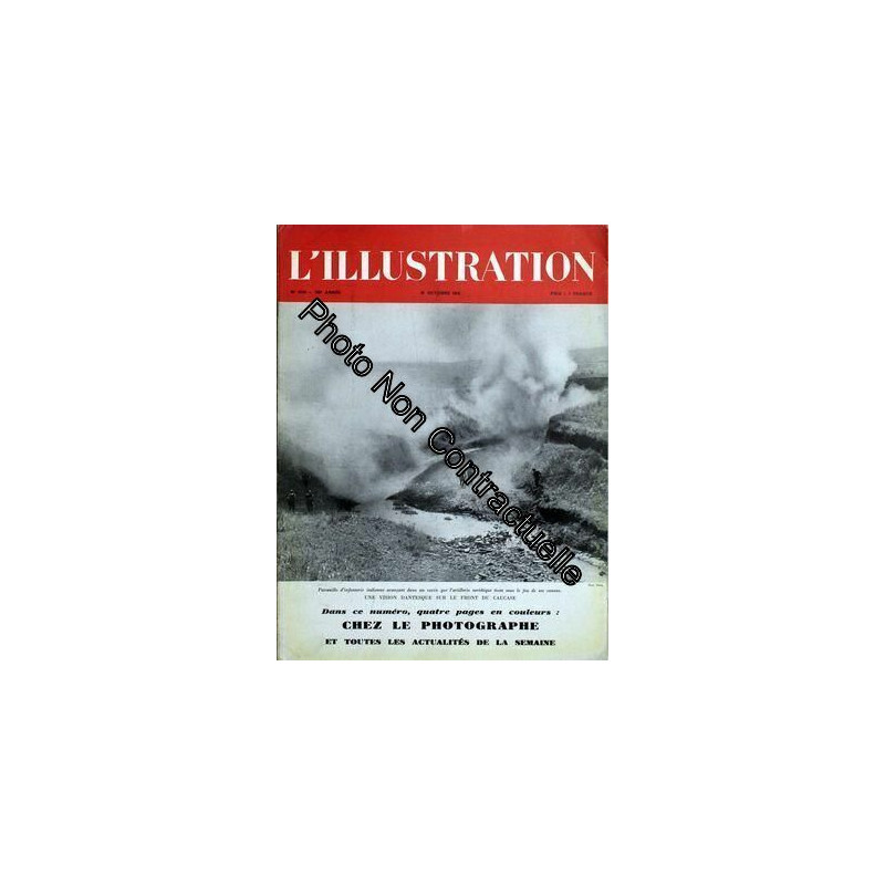 Illustration (L') N° 5199 Du 31/10/1942 - Une Vision D'antesque...
