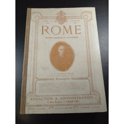 Rome 7e année n°73 - 8 Janvier 1910