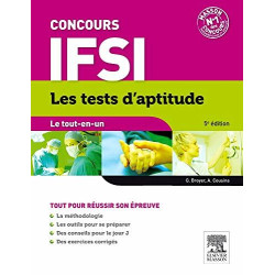Concours IFSI: Les tests d'aptitude