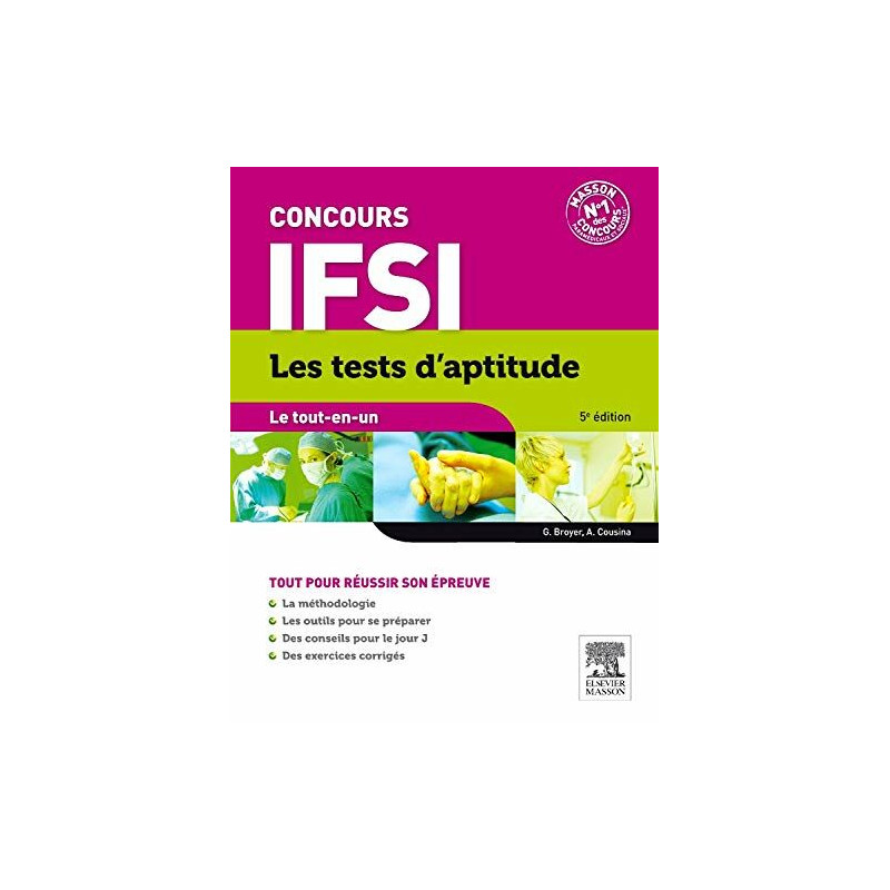 Concours IFSI: Les tests d'aptitude