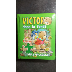 Victor À La Mer - Livre-Puzzle