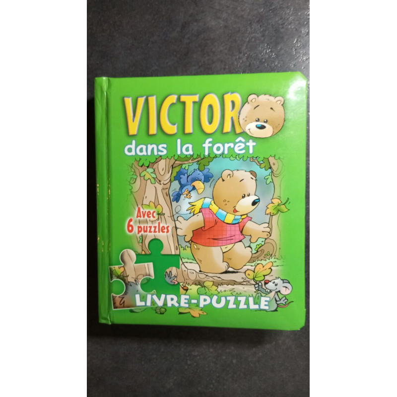Victor À La Mer - Livre-Puzzle