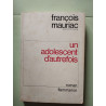 Un adolescent d'autrefois