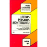 Montesquieu. Lettres persanes