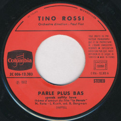 Parle Plus Bas (Speak Softly Love) / Le Monde Est Notre Amour (Till)