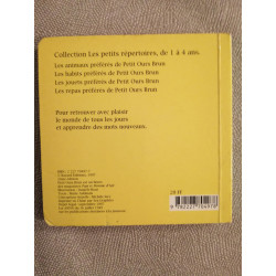 Les Repas préférés de petit ours brun: Les Repas Preferes De Petit...