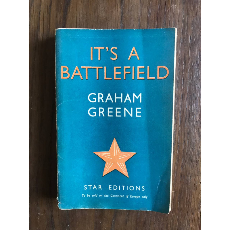 It's a battlefield