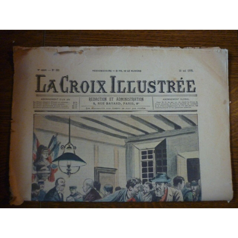 La Croix Illustrée n385 10 mai 1908