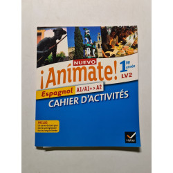 Nuevo Animate Specimen Cahier 4e 15