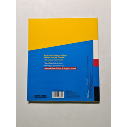 Nuevo Animate Specimen Cahier 4e 15