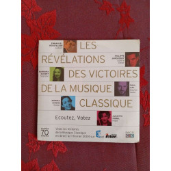 Les révélations des victoires de la musique classique