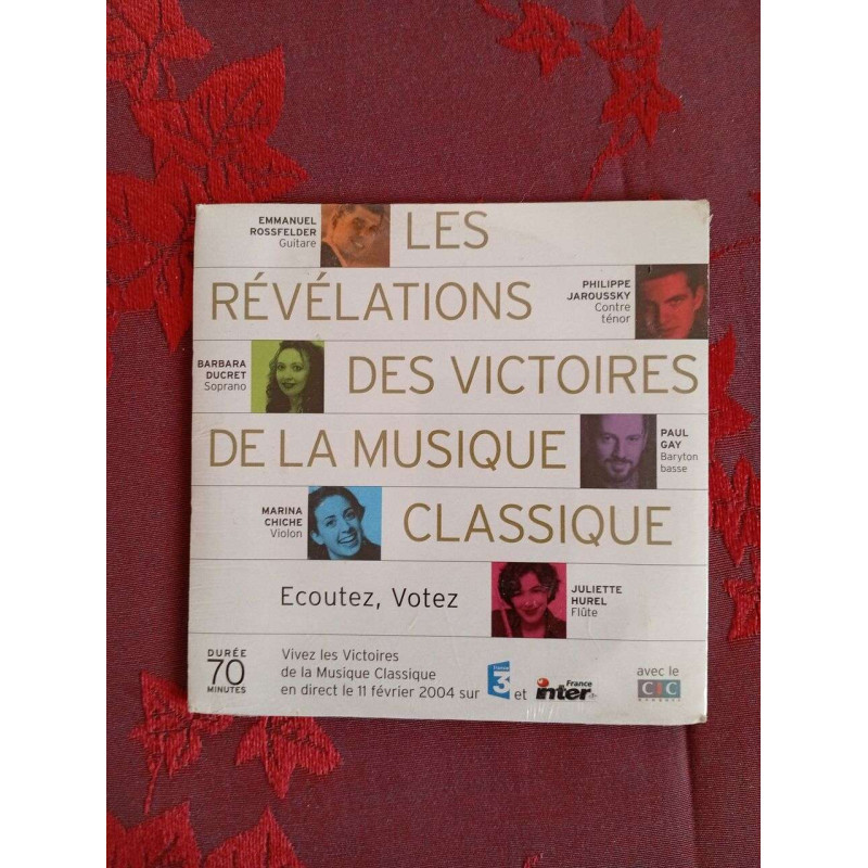 Les révélations des victoires de la musique classique