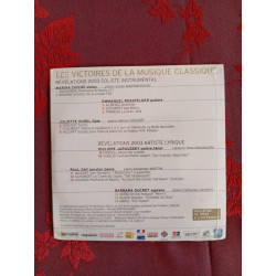 Les révélations des victoires de la musique classique