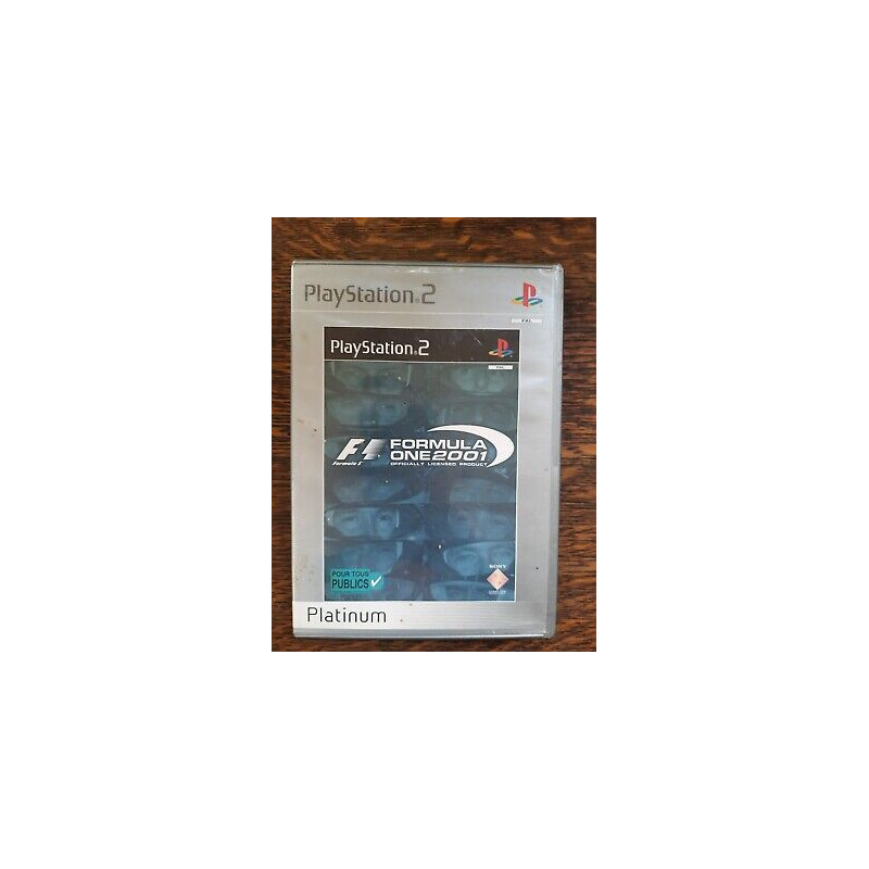 Jeu PlayStation 2 Formula One platinum